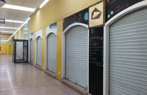 Contigo Tudela denuncia el retraso de las obras del Mercado de Abastos