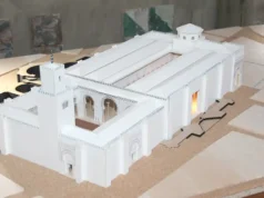 Tudela recuperará la huella de su antigua mezquita con una intervención ciudadana