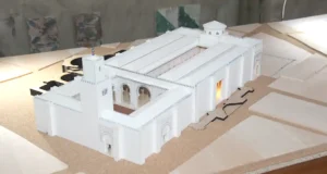Tudela recuperará la huella de su antigua mezquita con una intervención ciudadana