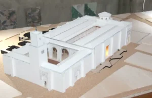 Tudela recuperará la huella de su antigua mezquita con una intervención ciudadana