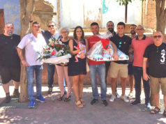 Moskera homenajea a la primera niña nacida tras Santa Ana