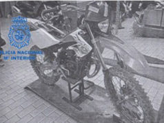 Detenido un hombre en Tudela por sustraer piezas de una motocicleta por valor de más de 1.500 euros
