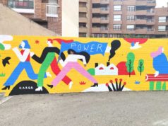 El Festival de Arte Urbano Futura Tudela deja su legado en las calles de Tudela