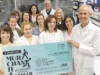 Murchante convierte su marcha contra el cáncer en más de 23.000 euros para investigar nuevas vacunas