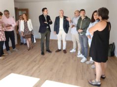 Tudela incrementa la oferta de vivienda de alquiler a precio asequible con 23 pisos en Amigos del País