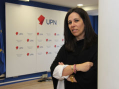Natalia Castro, portavoz de UPN en el ayuntamiento de Tudela