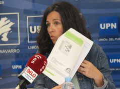 UPN reclama al equipo de gobierno que licite las contratas municipales Natalia Castro UPN