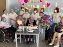 La Residencia Nuestra Señora de Gracia celebra el centenario de María Natividad Barco