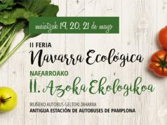 Productos, exposiciones, talleres y conferencias en la Feria Navarra Ecológica