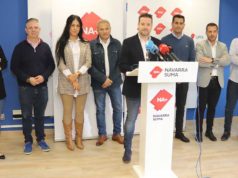 Toquero pide el blindaje de la Ley del Euskera para preservar la zonificación de Navarra