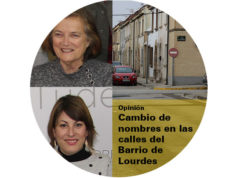 Cambio de nombres en las calles del Barrio de Lourdes de Tudela nombres barrio lourdes