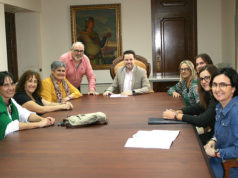 Toma de posesión de tres nuevas trabajadoras familiares