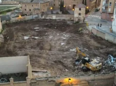 El ayuntamiento habilita el solar del Palacio de Corella como aparcamiento solar del Palacio de Corella como aparcamiento