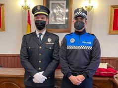 Javier Mozaz, nuevo Policia Local de Corella