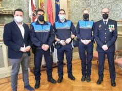 Carlos Navarro, nuevo agente de la Policía Local de Tudela