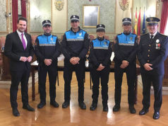 La Policía Local incorpora a cuatro nuevos agentes