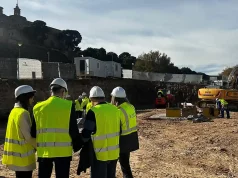 Avanzan las primeras fases de la obra del nuevo centro de salud de Cascante