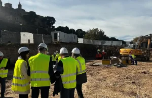 Avanzan las primeras fases de la obra del nuevo centro de salud de Cascante