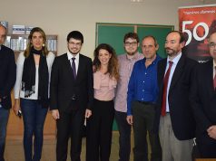Blanca Ancosta, Héctor Chueca y David Sarnago recoge en premio nacional de la Olimpiada Estadística olimpiada estadística