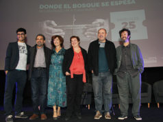 Protagonismo tudelano en la apertura del festival Opera Prima XVIII Festival Opera Prima