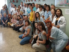 Los profesionales del hospital de Tudela se despiden del Dr. Francisco Javier González Echeverría