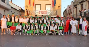 Paloteado de Cabanillas 2026 durante las fiestas de San Roque