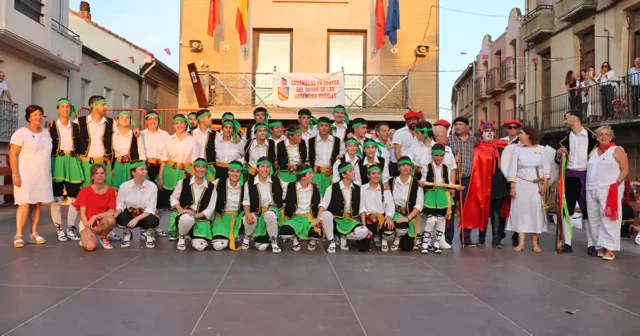paloteado cabanillas Paloteado de Cabanillas 2026 durante las fiestas de San Roque