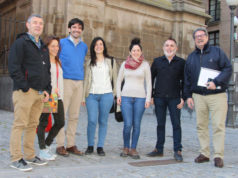 Varios colectivos del Casco Viejo representarán el Paloteado durante las fiestas de San Pedro