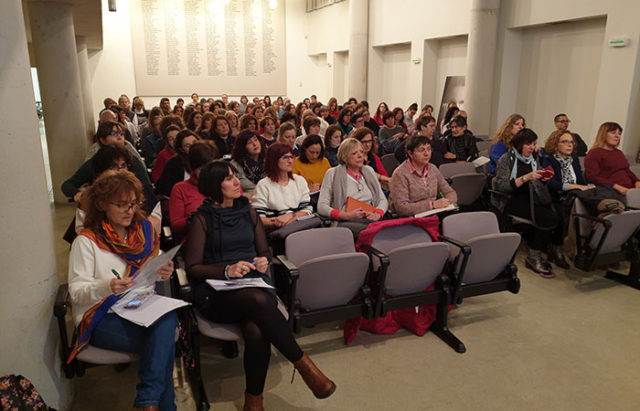 pamplona Participantes en la jornada que se celebró en Pamplona