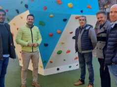 rocódromo-parkour del Queiles