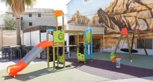 parque infantil Arguedas