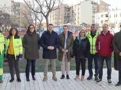 Concluyen las obras de remodelación del parque de Tejerías y la trasera de la iglesia de San Juan