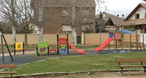Tudela renovará seis parques infantiles con nuevos juegos y pavimentos de seguridad