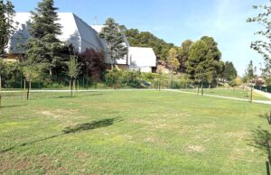 El parque de las antiguas piscinas contará con una zona deportiva al aire libre en el entorno de las antiguas piscinas