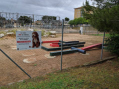 Nuevo circuito canino junto al parque del Monte San Julián