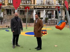 Concluye la reforma del parque infantil del Paseo de Invierno reforma del parque infantil del Paseo de Invierno
