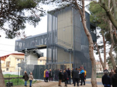 Villafranca inaugura su nueva pasarela sobre la vía del ferrocarril
