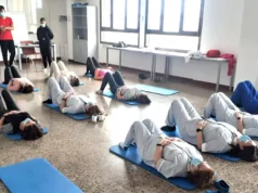 El Hospital Reina Sofía organiza actividades para mejorar la salud de sus profesionales Pausas saludables del hospital Reina Sofía