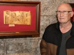 Pedro Gasset capta la esencia de la vieja Tudela en la exposición que protagoniza en el Museo Muñoz Sola