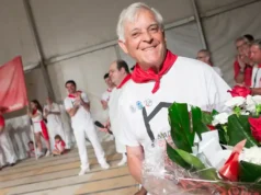 Tudela presenta la candidatura de Alberto Pérez Pastor «Perico» al premio Persona Voluntaria de Navarra 2024 Perico candidato al premio Persona Voluntaria de Navarra 2024