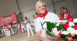 Perico candidato al premio Persona Voluntaria de Navarra 2024