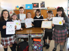 Alumnos de la Compañía de María crean el periódico 4º&Company