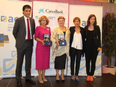 Rosa García e Isabel Jiménez, galardones AER 2018