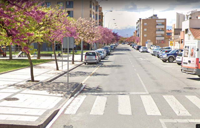 peso peatonal en río de la cuesta