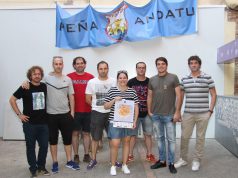 Andatu vuelve a recodar a Juantxo Hernández y Javier Martínez con el Streetball y el concurso de microrrelatos peña andatu