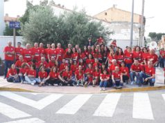 La Peña Osasunista de Ablitas celebra su XV aniversario