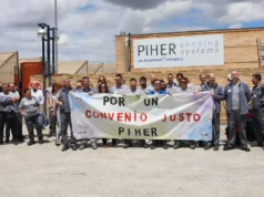 Los trabajadores y trabajadoras de Piher en Tudela inician movilizaciones para desbloquear la negociación del convenio