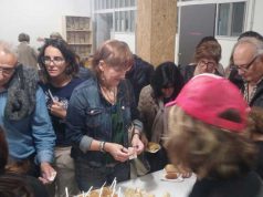 El pintxopote solidario de Villa Javier reúne cerca de 2000 € Pintxopote Villa Javier