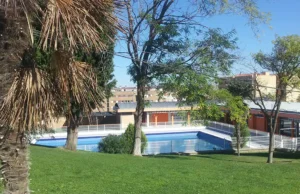 piscina de verano del Ciudad de Tudela