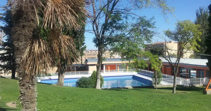 piscina de verano del Ciudad de Tudela